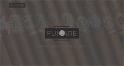 Desktop Screenshot of fumaresacramento.com