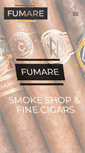 Mobile Screenshot of fumaresacramento.com